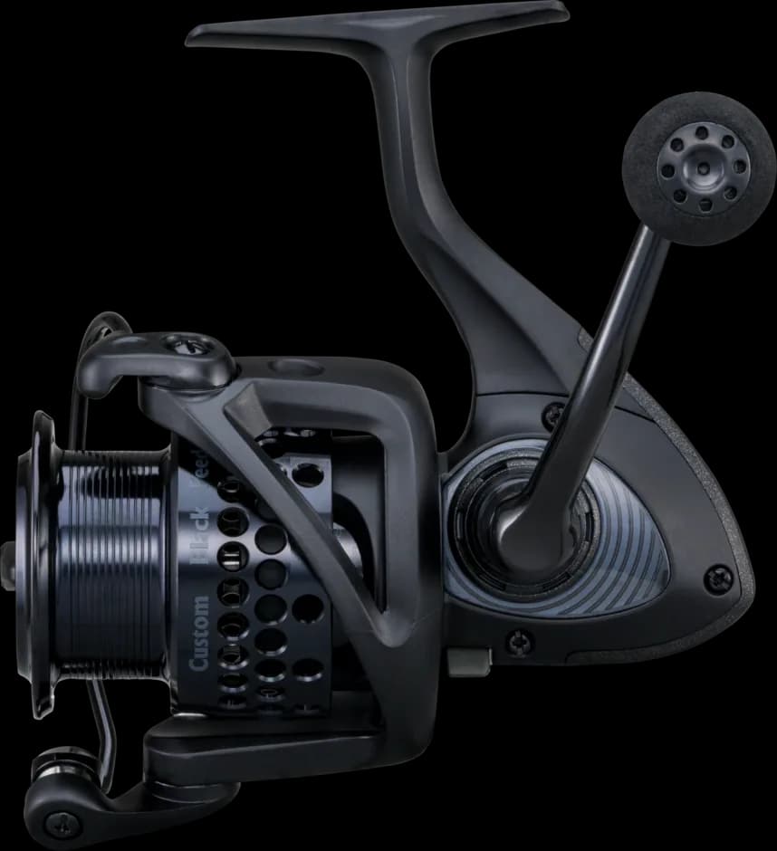OKUMA CUSTOM BLACK FEEDER 55F